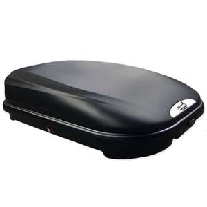 Summit 320L Textured Black Roof Box £99.99 delivered at Wilco Direct