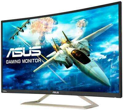 Asus 32" curved monitor damaged box £164.18 @ currys_clearance eBay