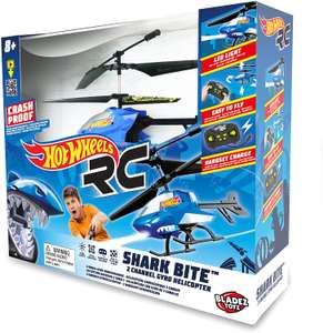 Hot wheels DRX tiger shark RC helicopter - £10 @ Tesco (Hornchurch)