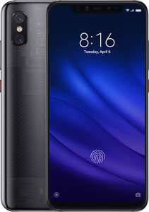 Xiaomi Mi 8 Pro 6.26 inch AMOLED 128GB 20MP Sim Free Mobile Phone - Black for £199.95 @ Argos (free click and collect)