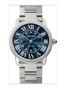 Ronde Solo De Cartier Watch 42mm – WSRN0023 @ Heptinstalls - £2680
