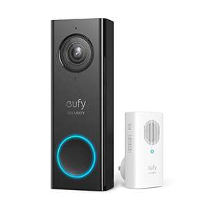 eufy Security Wi-Fi Video Doorbell, 2K Resolution (Wired) £152.99 Sold by AnkerDirect and Fulfilled by Amazon