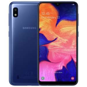 SAMSUNG Galaxy A10 6.2" Smart Phone Blue - £74.97 delivered @ Currys PC World / eBay