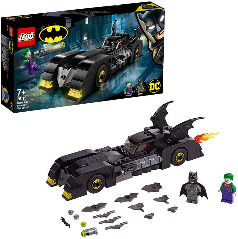 Lego Batman Batmobile 76119 - £12.49 instore @ Asda, Portadown