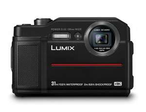 Panasonic LUMIX DC-FT7EB-K Tough Compact Waterproof Camera - Black £199.99 @ Amazon