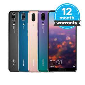 Refurbished Huawei P20 128GB Vodafone Black Smartphone In Very Good Condition - £116.99 Delivered @ Music Magpie / EBay