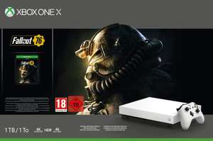 Microsoft Xbox One X 1TB Fallout 76 Special Edition £285.12 [Like New - Damaged Packaging] @ Amazon Warehouse Germany (£276.10 fee free)