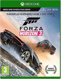 Forza Horizon 3 (Physical Game) for Xbox One £7.99 (Collection) £12.98 (Delivered) @ Game