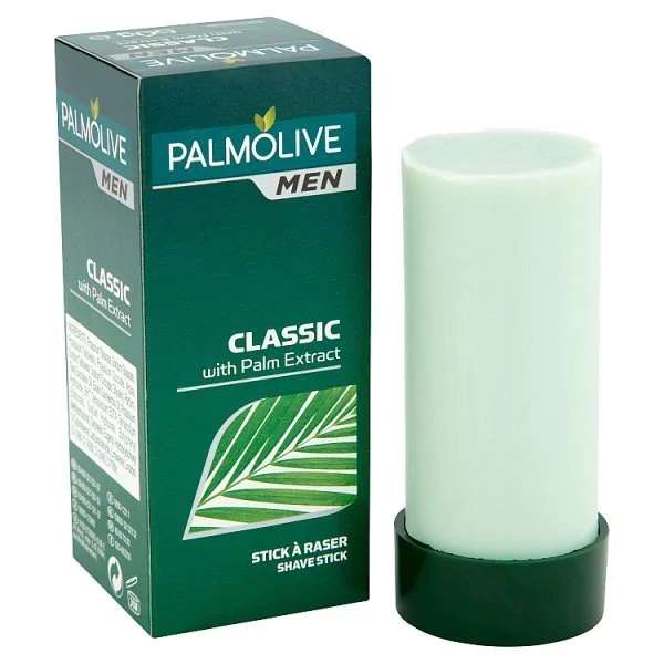 Palmolive Classic Shave Stick With Palm Extract 75p (Free Order & Collect To Store) @ Superdrug