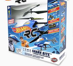 Hot wheels RC helicopter shark bite £5 @ Tesco (Coulby Newham)