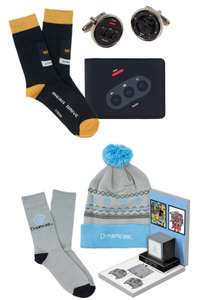 Mega Drive Fashion & Accessories Bundle - £15 / Dreamcast Fashion & Accessories Bundle - £25 + £2 postage @ Sega Shop