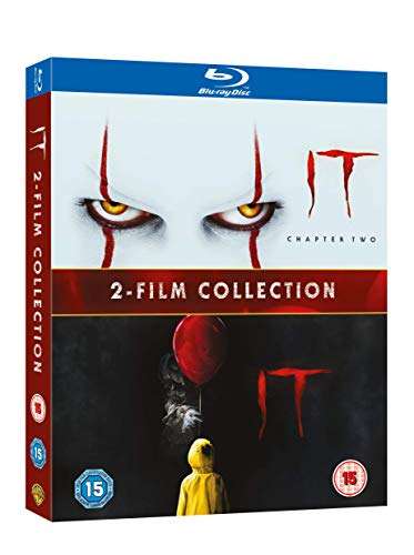 IT & IT 2 (Two Film Collection Blu-ray £9.99 + £2.99 Non Prime @ Amazon