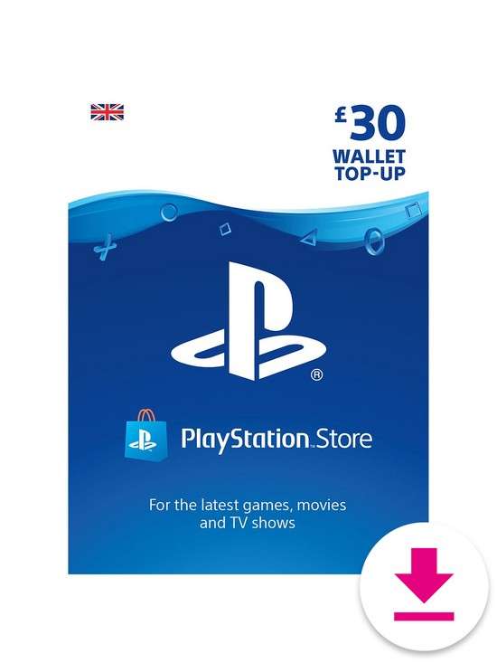 Get £30 Credited Back on £30+ Spent @ Very W/Code E.G £30 PlayStation wallet credit end up free - Account Specifc