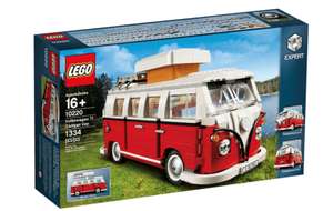 Lego 10220 VW Camper Van & Lego 10252 VW Beetle - £54.99 each instore @ Caffyns VW Brighton (Portslade)