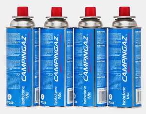 Campingaz CP250 Gas Cartridge - 8 for £10 (discount applied at checkout) plus £3.95 P&P @ Millets