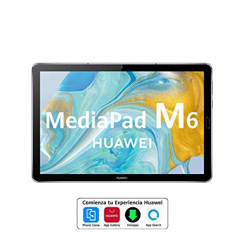 HUAWEI Mediapad M6 10.8" 2K Kirin 980 Tablet 64GB 4GB £265.47 / £258.22 (with fee free card) @ Amazon Spain