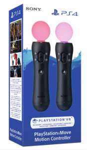 PlayStation Move Motion Controller Twin Pack £69.99 in store for pay & collect @ Argos (Sainburys Oldham and Followfield Manchester)
