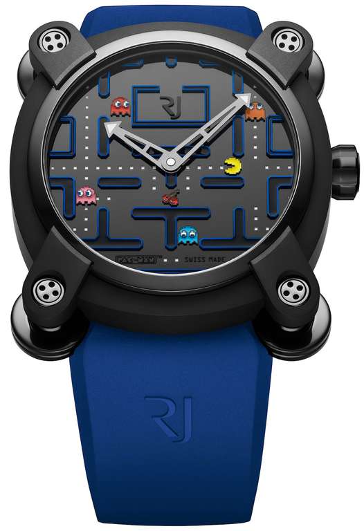 RJ Watches Moon Invader Pac Man Level III Limited Edition D watch £6700.01 at C.W. Sellors