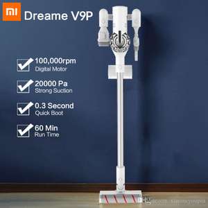 Xiaomi Dreame V9P Vacuum Cleaner Handheld (120 AW - wireless charging ) - £122.84 delivered from EU (with code) @ DHgate / MC Youpin
