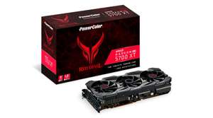 AMD Radeon Powercolor Red Devil RX 5700 XT + 2 free games £389.99 at CCLOnline