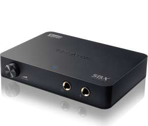 Creative Sound Blaster X-Fi HD - USB Audiophile Sound Card £69.99 at Creative