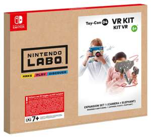 Nintendo LABO VR Kit Expansion Set 1: Camera & Elephant £13.99 @ Argos (click & collect)