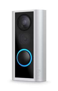 Ring Door View Cam | Video doorbell that replaces your peephole with 1080p HD video and Two-Way Talk - £99 @ Amazon