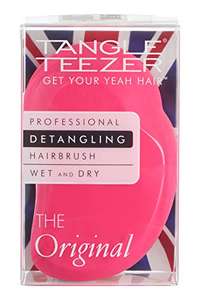 Tangle Teezer The Original Detangling Hairbrush, Pink Fizz. £7.51 (Prime) £12 (Non Prime) @ Amazon