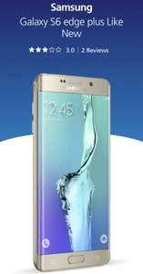 Samsung galaxy s6 edge plus like new - £79 @ O2 Shop