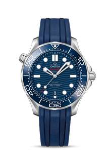 Omega Seamaster Diver 300m Co‑Axial Master Chronometer 42mm watch – 210.32.42.20.03.001 £3128 @ Heptinstalls