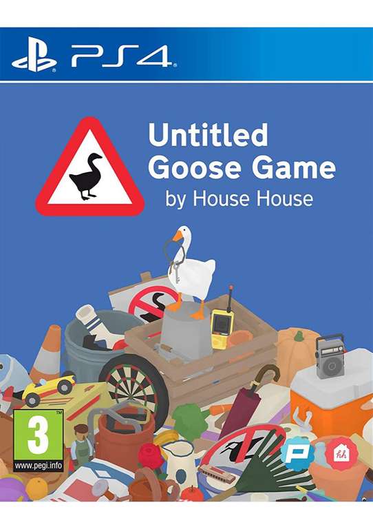 Untitled Goose Game (PS4) £27.85 / (Switch) £31.85 Delivered @ Simplygames