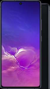 Samsung S10 Lite 90gb data/ Unlim text + mins £36/month for 24 months (£864) on 3 via Mobile Phones Direct (£24pm after cashback - £600 )