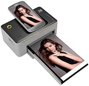 Kodak Dock and Wi-Fi Portable 4 x 6 Inch Instant Photo Printer - £89.99 - Sold by SmartShop UK / FBA @ Amazon