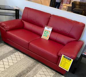 Leather sofa - £239 Instore at Harvey’s furtniture (West Yorkshire)