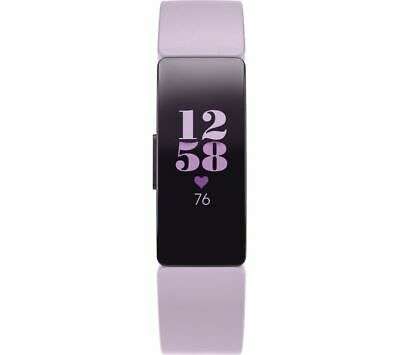 FITBIT Inspire HR Fitness Tracker - Lilac, Universal - DAMAGED BOX £65.99 - currys_clearance / eBay