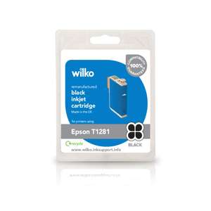 Wilko branded Ink cartridges - buy one get one half price - from £5 each + £2 order & collect / £5 delivery