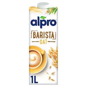 Alpro Barista (Not the Standard Version) Oat / Almond / Soya 1L (UHT) Long Life - £1 @ Morrisons