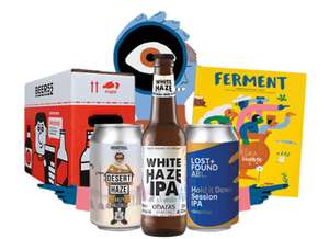 Exclusively for new customers Revolut users: Best of Beer52 2020 8 beers, magazine, snack Free + £5.95 del at Beer52