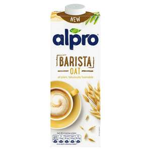 Alpro Barista Soya and Oat Longlife - £1.90 @ Sainsbury's (possible £1.50 Cashback with Checkoutsmart)