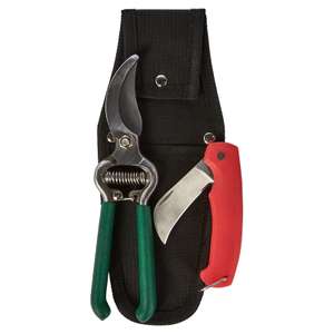 Qualcast Secateurs, Knife And Pouch for £4 @ Homebase + free click and collect