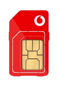 Vodafone Red Plan - Ultd mins/txt 60GB data £20m / 12m sim only (after CB £7.50 a month / £5.42 after Quidco) @ Affordable Mobiles