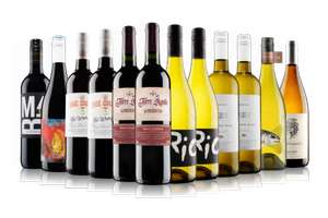 £50 Off A Wine case - E.G 12 Bottles of Mixed Wine for £62.00 via Virgin Wines