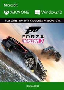 [Xbox One/PC] Forza Horizon 3 - £6.99 @ CDKeys