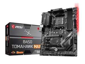 MSI B450 TOMAHAWK MAX AMD Socket AM4 B450 Chipset ATX Motherboard *Open Box* £92.40 at CCLOnline
