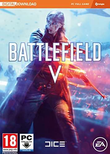 Battlefield V - Standard Edition | PC Origin Download Code £8.99 at Amazon