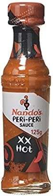 Nandos Extra Extra Hot Peri- Peri Sauce, 125ml £1.50 at Amazon Prime / £5.99 Non Prime