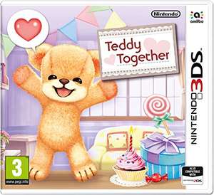 Teddy Together (Nintendo 3DS) £1.99 (+ £2.99 non Prime) Delivered @ Amazon