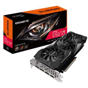 Gigabyte Radeon RX 5700 XT GAMING 8GB £359.99 from CCL