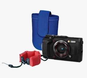 Tough TG-6 Digital Camera + Kits from £329.92 (using code) @ Olympus Shop