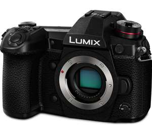 Panasonic Lumix G9 Mirrorless Camera Body £799 @ Camera World